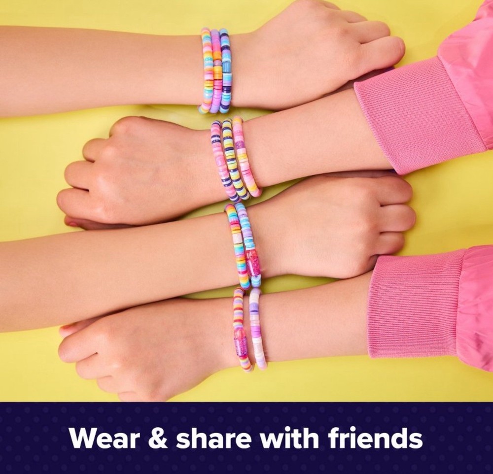 Cool Maker Stack'd Heishi Friendship Bracelet Studio - Spin Master New