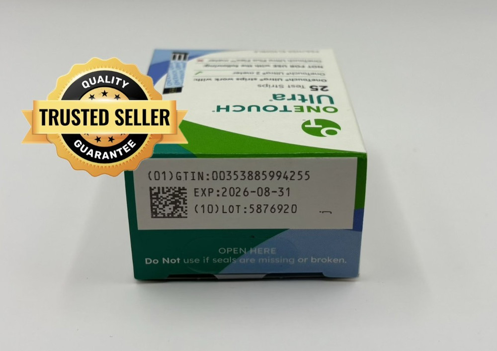 OneTouch Ultra Test Strips - 25 Count