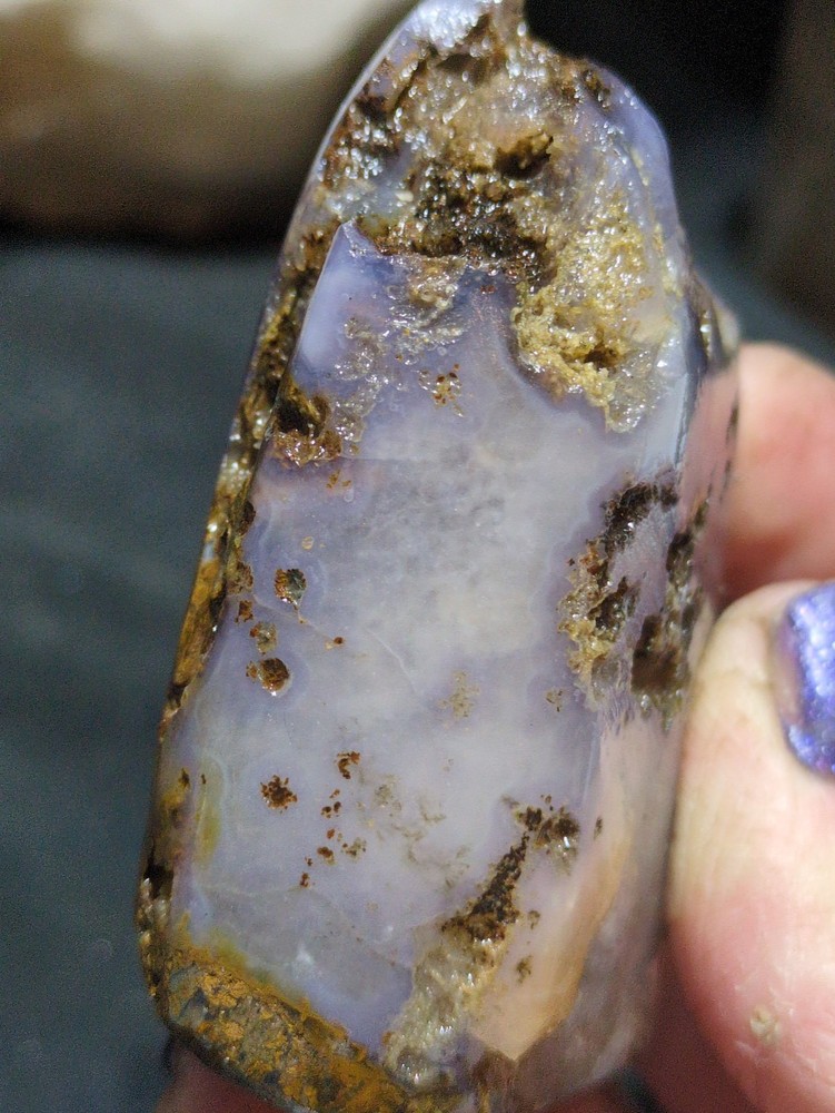 Holley Blue Agate (135 Grams)