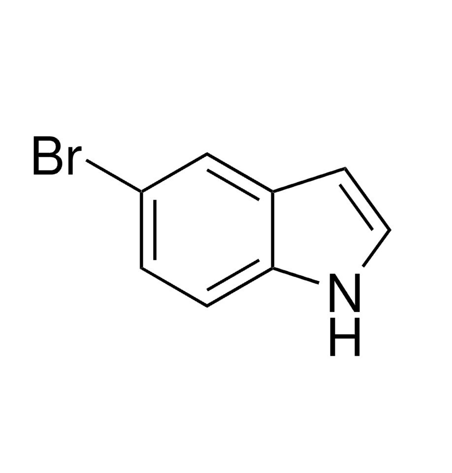 5-Bromoindole min  97%  5 Grams