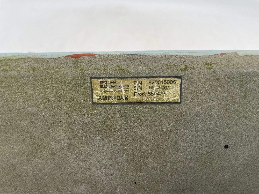 SAM Electronics Amplidan 820015037 Marine Intercom Enclosure, 20 Ohm Spkr (Used)