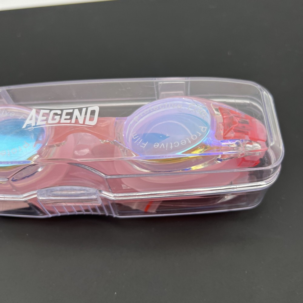 Aegend Swimming Goggle Light Pink
