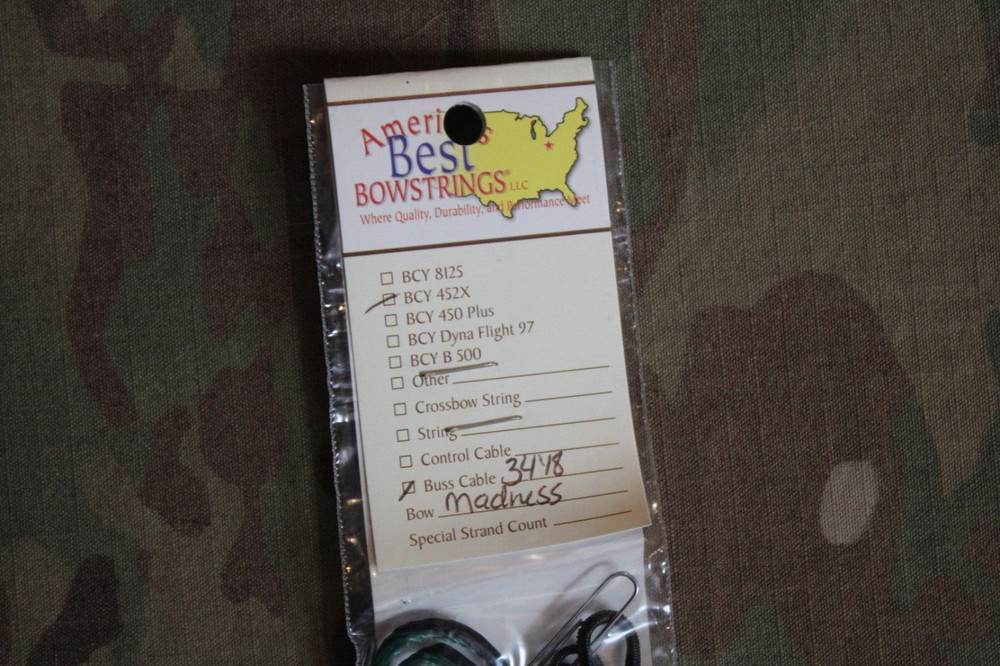 PSE Archery Replacement String 34 1/8" - Buss Cable - PSE Madness Compound Bow