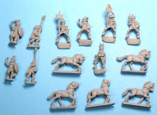 (WM) 15mm Old Glory Macedonian Command (MC 1)