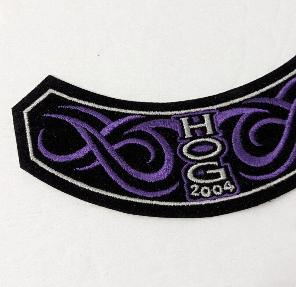 Harley Davidson HOG Harley Owners Group Vest Jacket Patch 2004