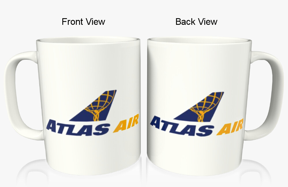 Atlas Air Cargo Coffee Mug