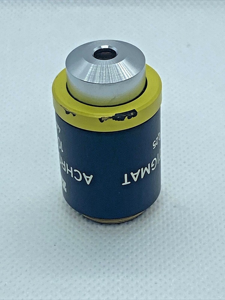 Zeiss ACHROSTIGMAT 10x /0.25 Infinity Microscope Objective