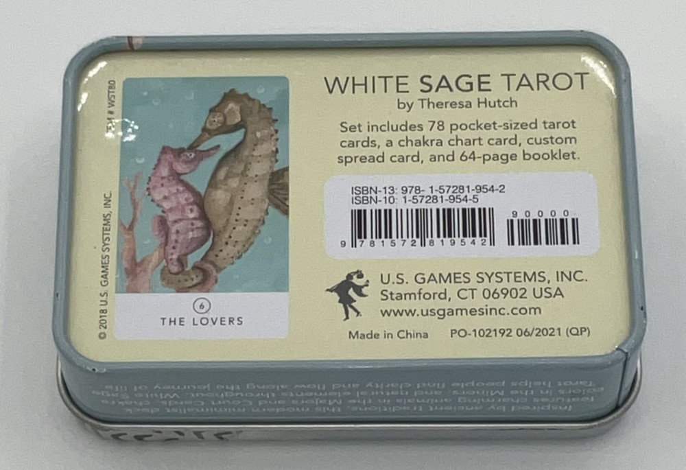 White Sage Tarot Cards