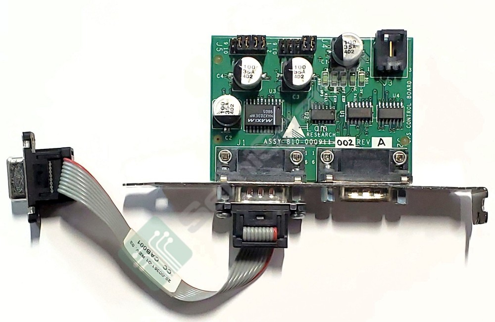 LAM 810-000911-002 CONTROL BOARD PCB ASSY. REV A