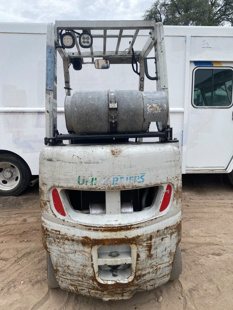 2015 Nissan Forklift Unicarriers MCP1F2