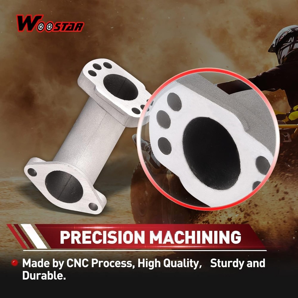 28mm Intake Manifold Pipe Replacement for 150cc 155cc 160cc Engine Pit Dirt