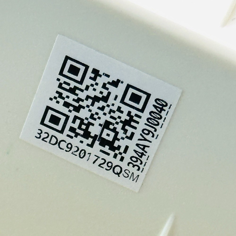 32DC9201729Q / 394AY9J0040 MAIN CONTROL BOARD