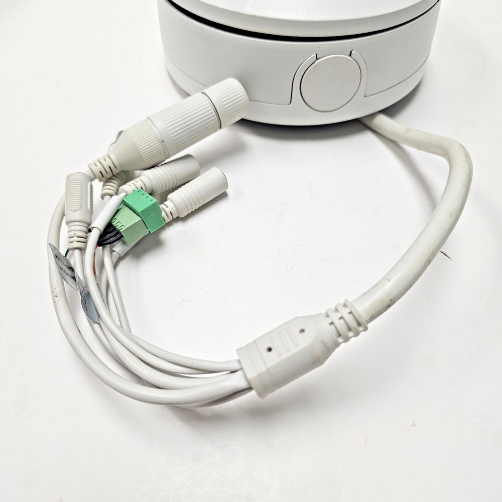 Speco Technologies O8D6M 4K H.265 Dome IP Camera W/Junction Box USED