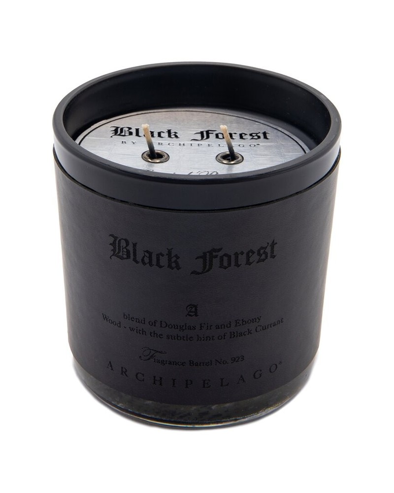 Archipelago Black Forest 13Oz Letter Press Candle
