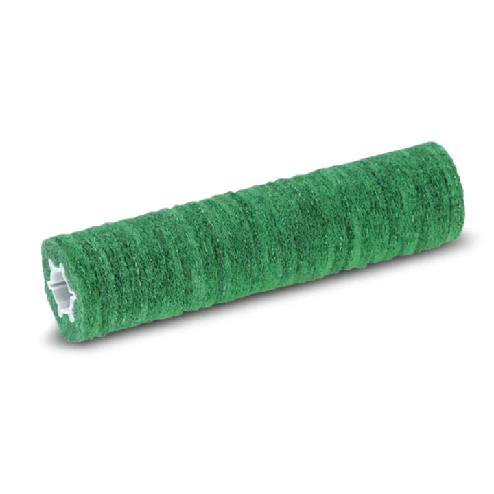 Karcher Roller Pad On Sleeve, Hard, Green, 530 MM