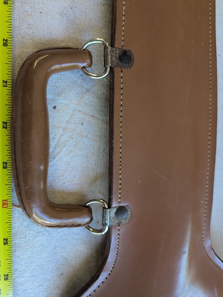 Real Leather Sword Case