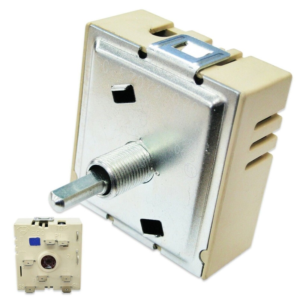 UNIVERSAL REPLACEMENT SIMMERSTAT SWITCH HEAT CONTROL ENERGY REGULATOR C/W KNOB