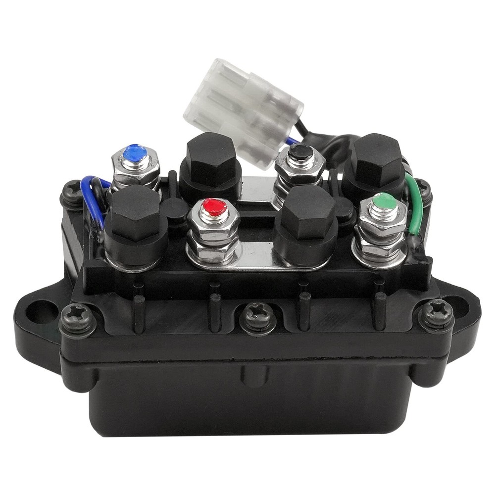 Universal Winch Solenoid Relay Switch Assembly Replacement for 0409066 0409-0...