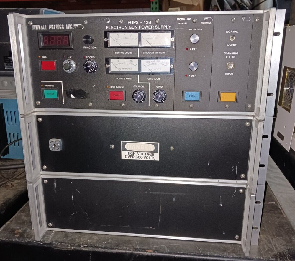 Kimball Physics EGPS-12B Electron Gun Power Supply