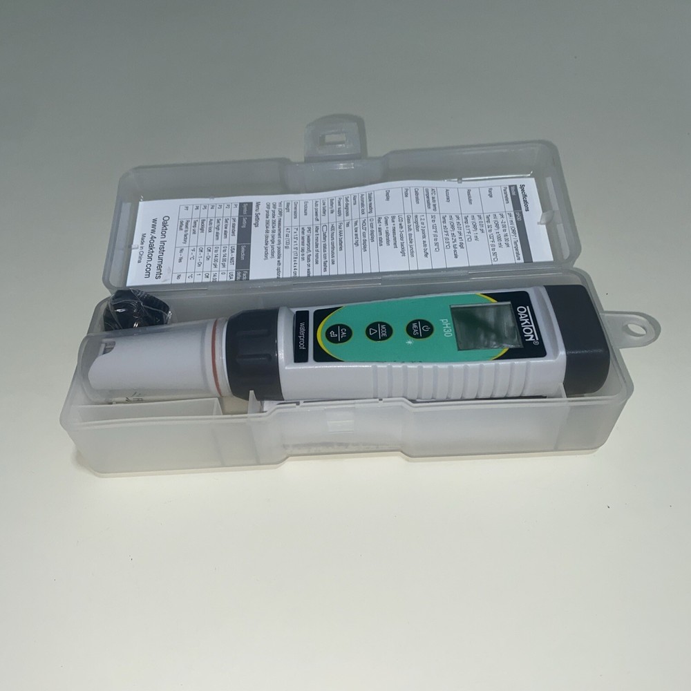 Oakton pHTestr 30 NIB