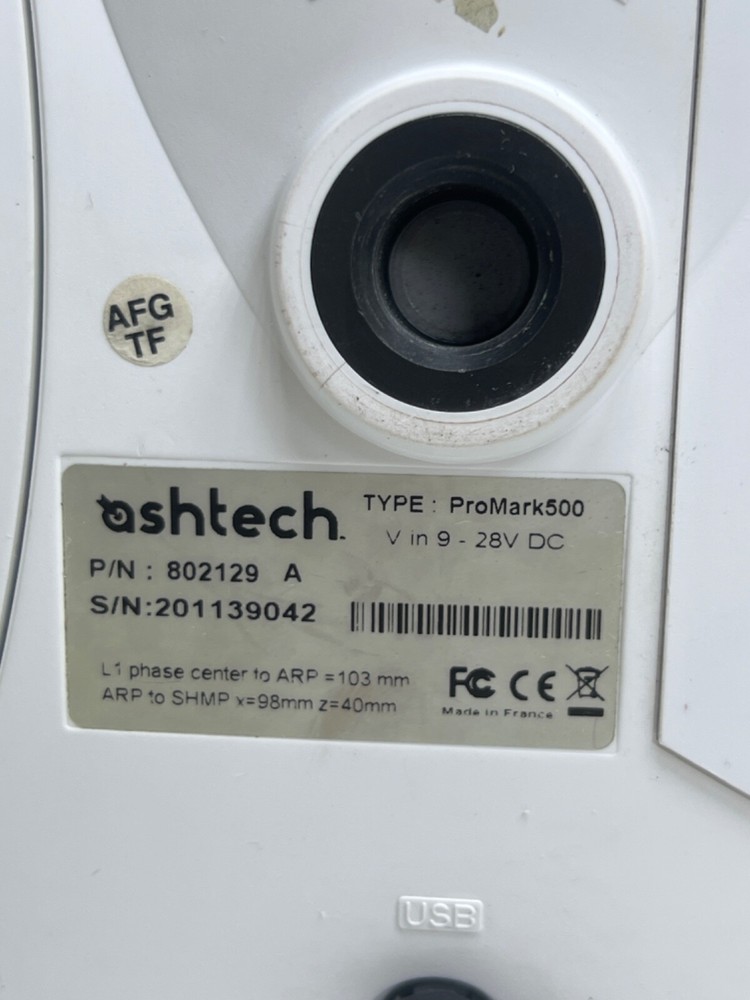 ASHTECH SPECTRA 802129 SER:A PROMARK 500
