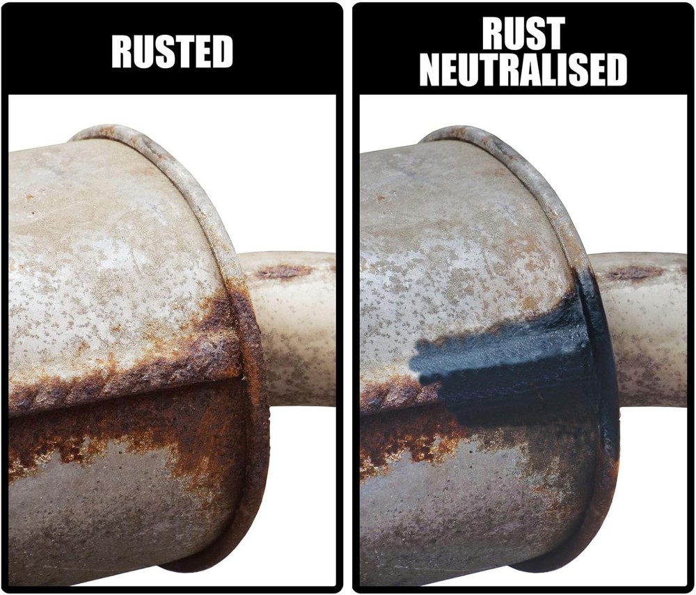 E-Tech Stop Rust Treatment Exhaust System 250ml Car Rust Protection ER00188 + CP