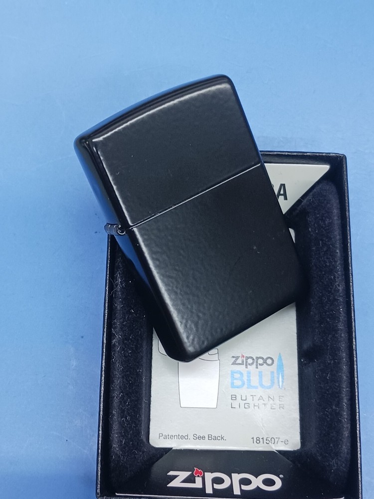 Zippo Licorice Matte 21064