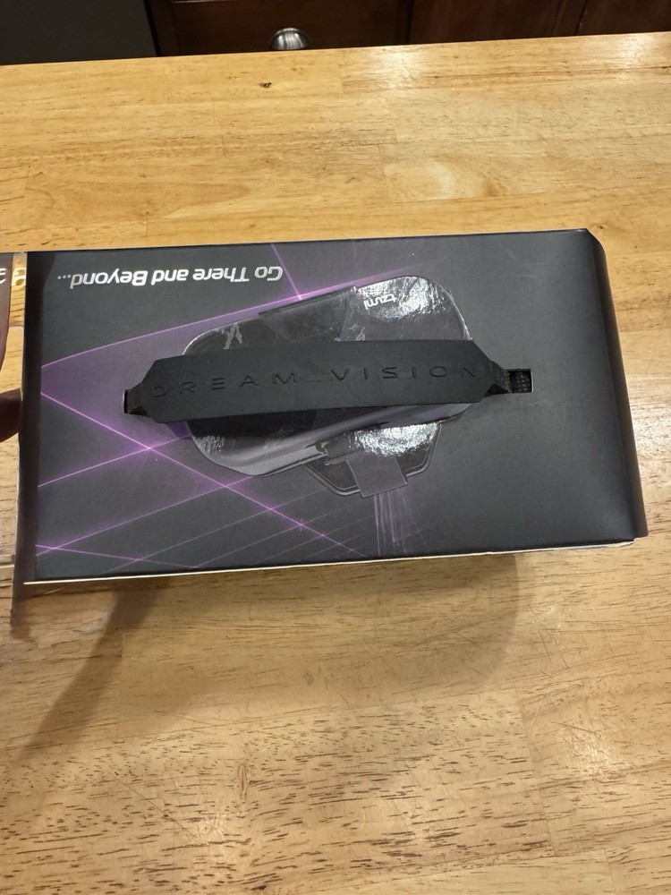 Virtual Reality Headset For Mobile Phone - Dream Vision New In Box