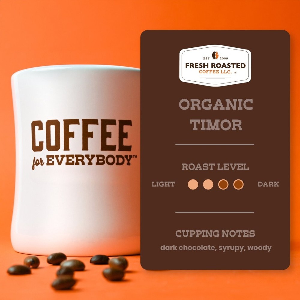 Timor | Organic Single Origin Coffee | Fresh Roasted Coffee