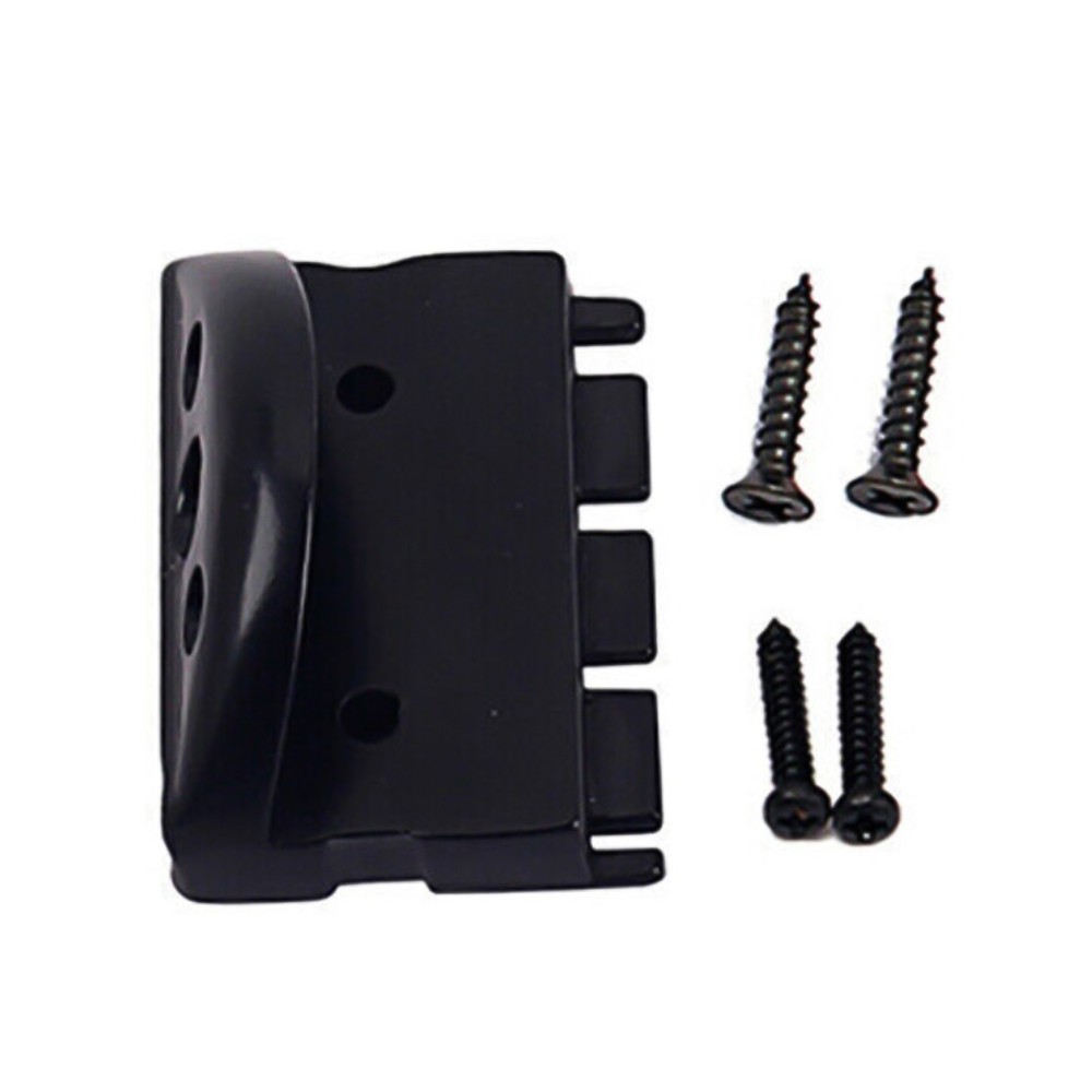 39mm Alloy Guitar Locking Nut String Lock for 4-String Electric Headless Guitar