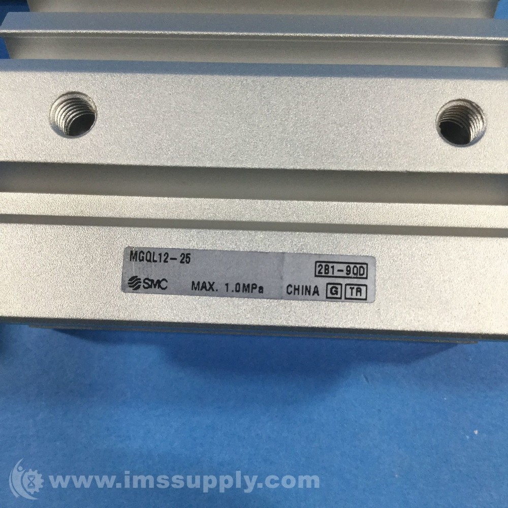 SMC MGQL12-25 Compact Guide Cylinder FNIP