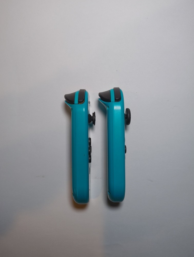 Nintendo Switch Left Joy-Con Blue (2) AS IS For Parts