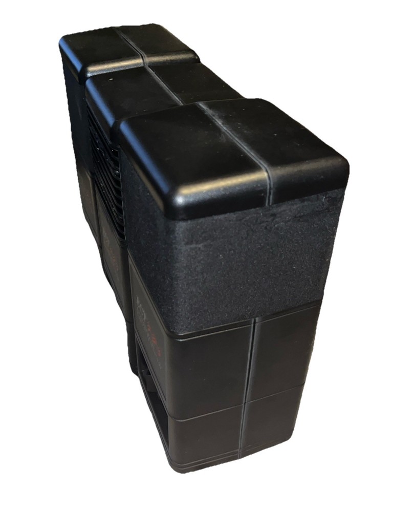 ECT Environmental Control Technology IC2001 Portable Ion Generator Purifier Set