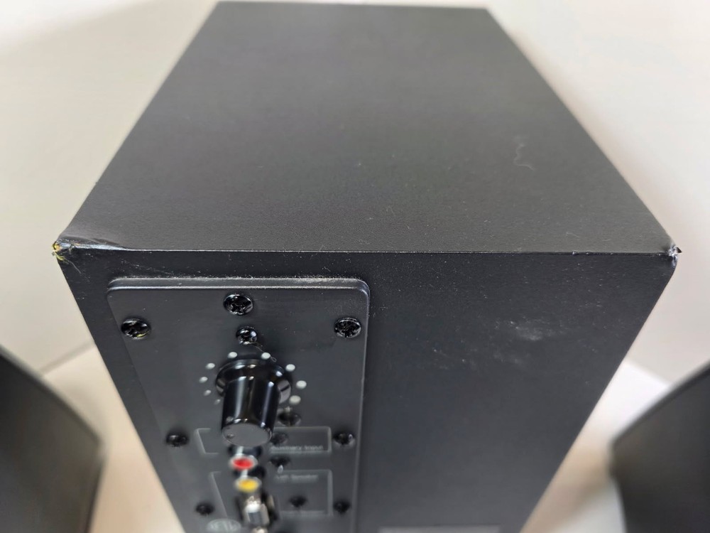 Logitech Speaker System Z323 with Subwoofer, Black, -Fully Tested