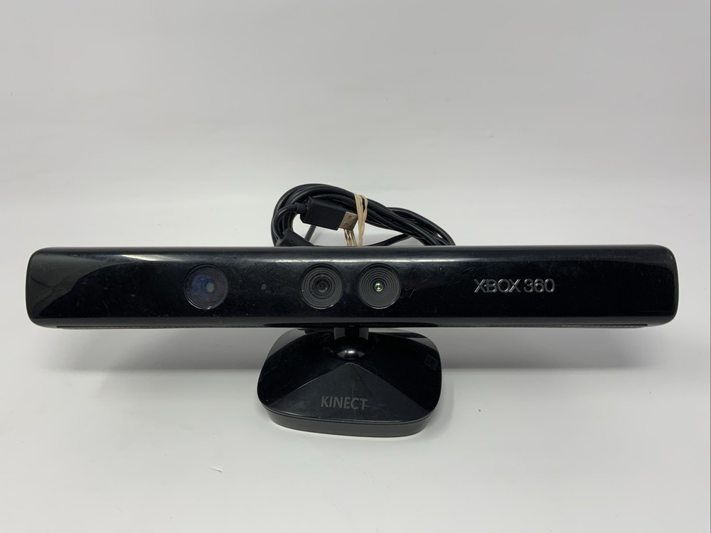 Microsoft 1414 Xbox 360 Kinect Sensor Bar Only - Black