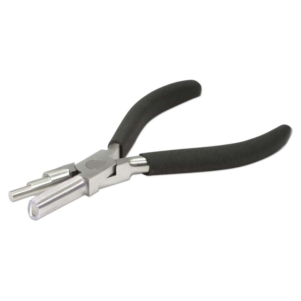 Multi-Step Wire Looping Pliers: 5, 7, 10 mm Loops PL47