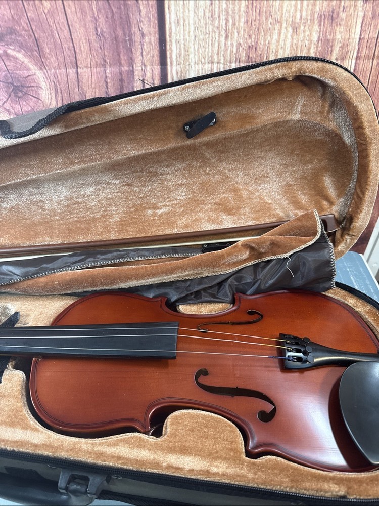 Toyama 4/4A 23 Inch 4-string violin with case/bow NEEDS STRING