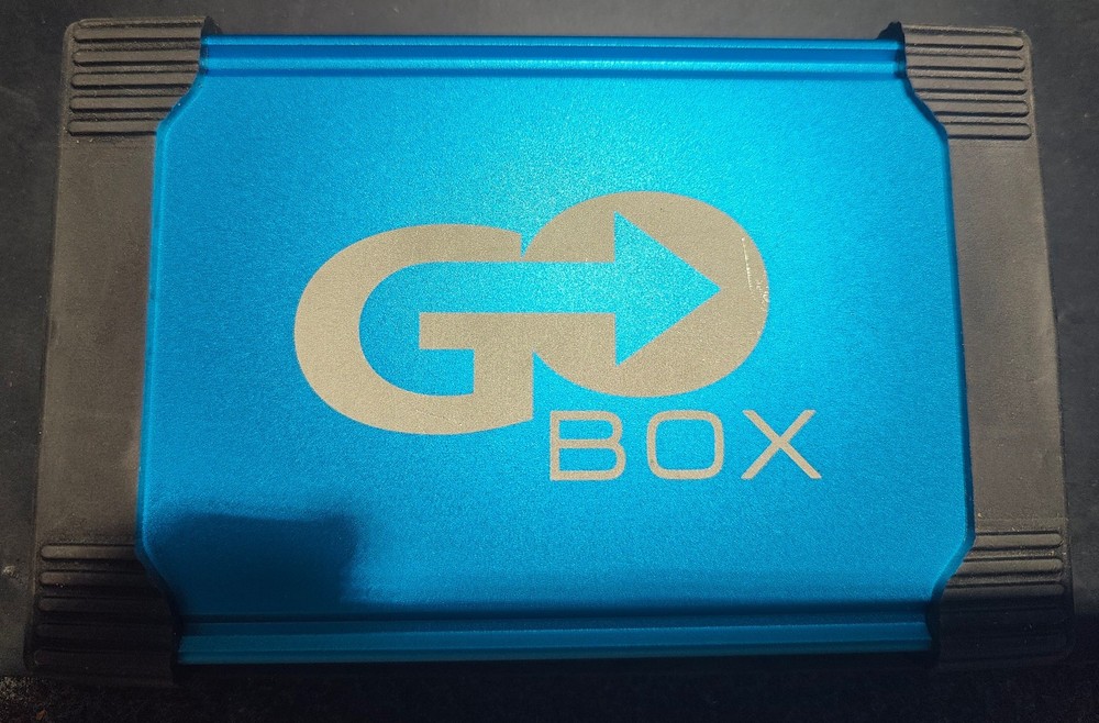 GoBox Chrome Used and Great Condition