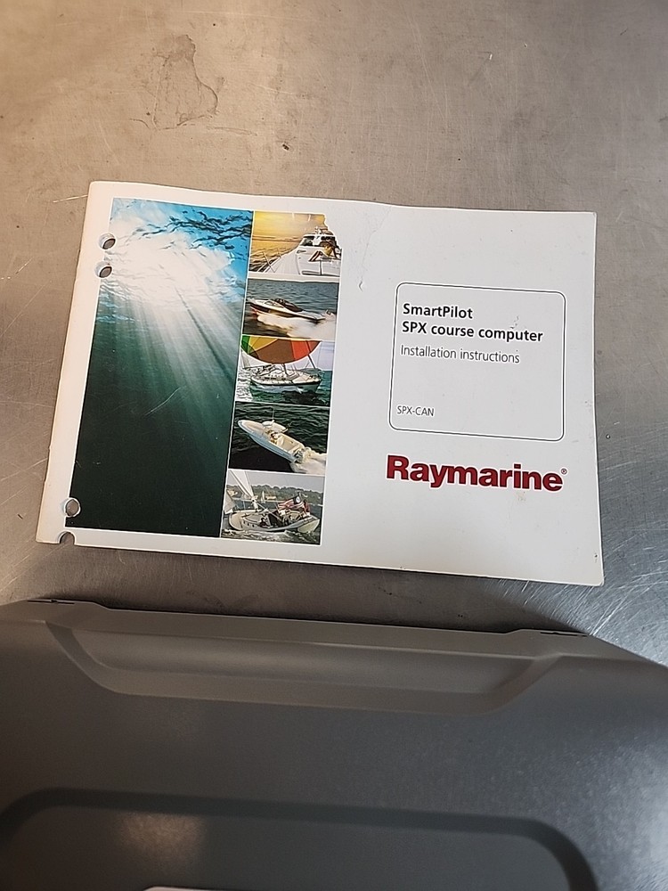 *GREAT COND* Raymarine SPX-CAN X CAN E12200 Marine Autopilot Processor