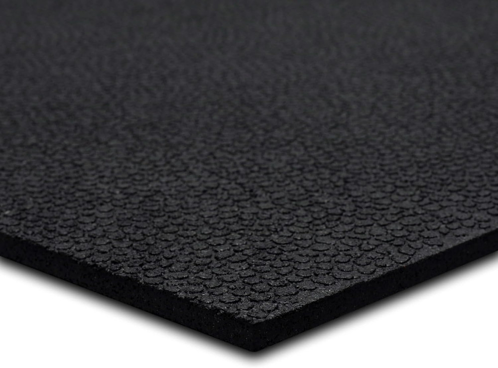 Durable Rubber Stall Mat - Versatile Gym & Utility Mat 3' x 4' - 1/2" Thick