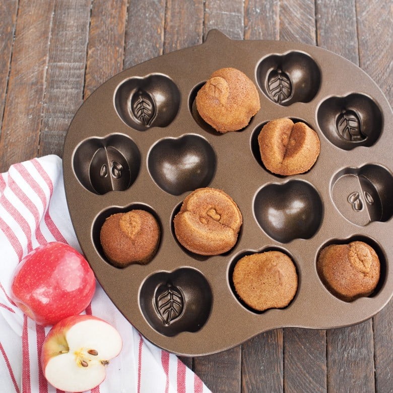 Apple Slice Cakelet Pan