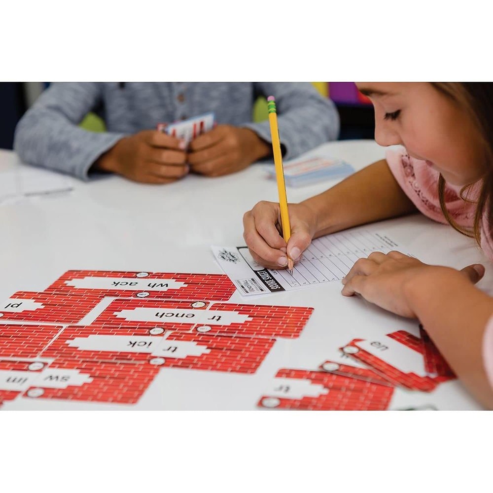 Mind Sparks WordWall Challenge Card Game, Blends & Digraphs