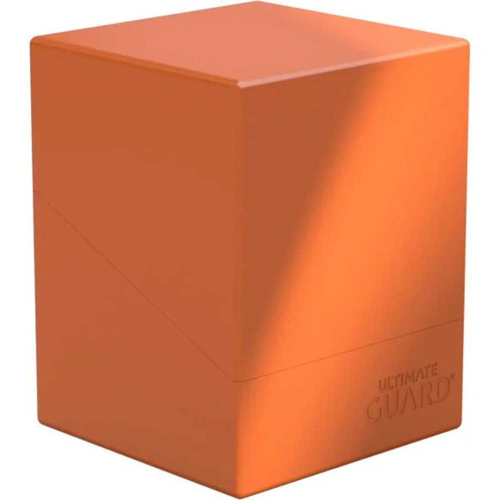 Boulder 100 Solid Deck Box - Orange