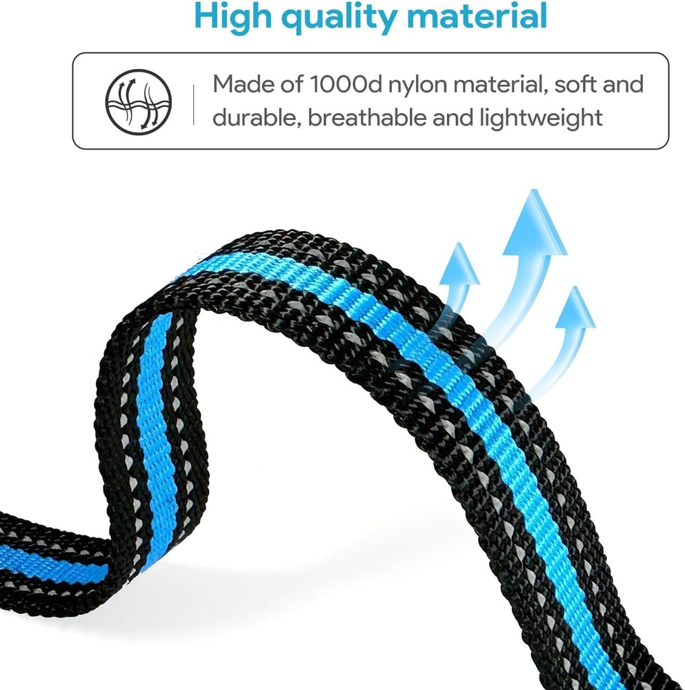Replacement Collar for Shock Training Bark Collar,Dog Blue+Orange