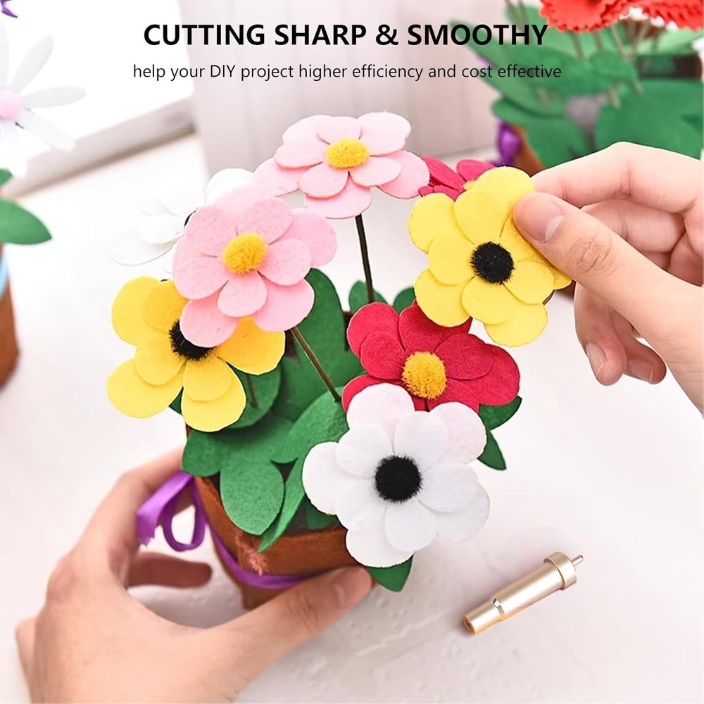 Gold Fine Point Blades with Housing for Maker & Explore Series - 6 Pack