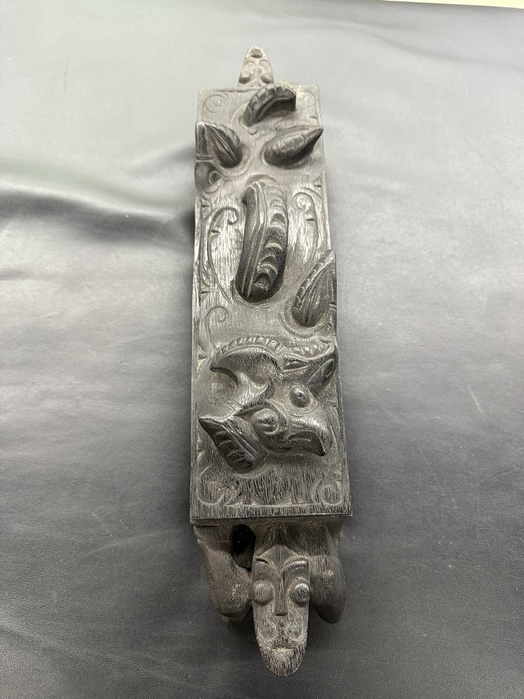 Borneo Dayak Tattoo Box And Tools