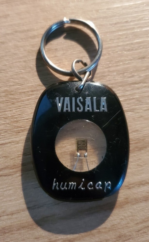 Visalia Humicap Keychain