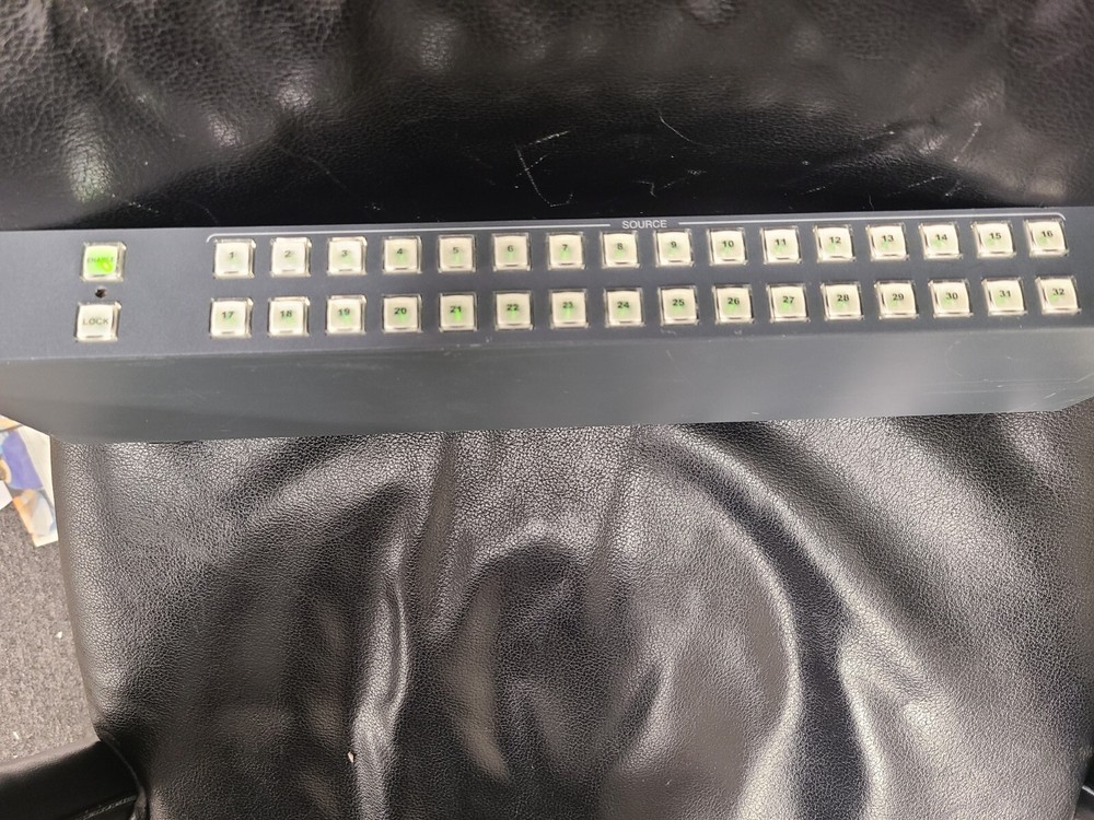 Leitch RCP-32x1p Switcher Remote Control Panel