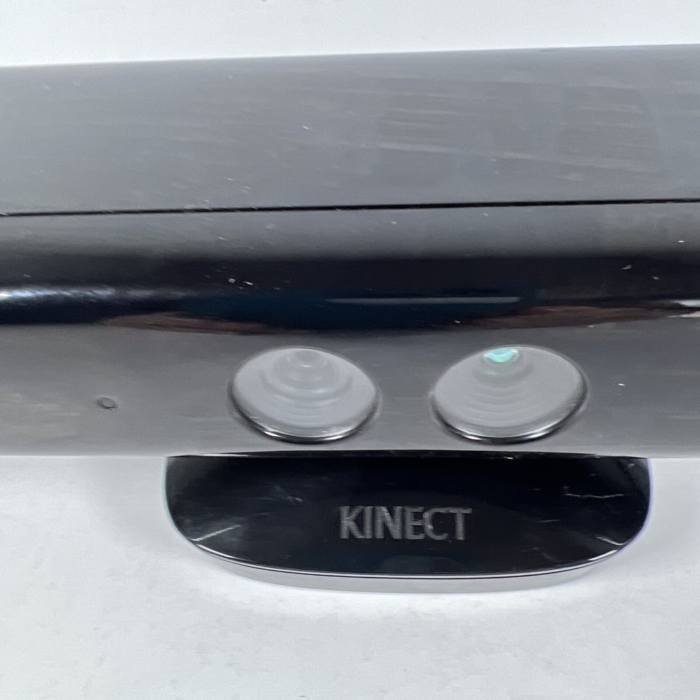 Microsoft 1414 Xbox 360 Kinect Sensor Bar Only Black Preowned