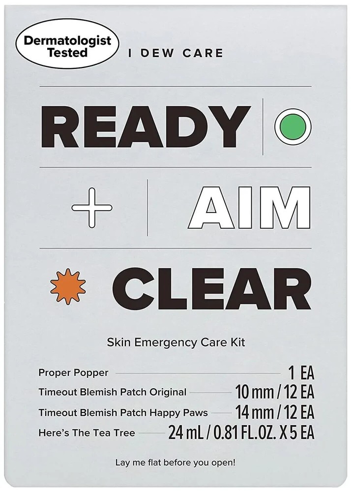 I Dew Care Emergency Skin Kit - 08 Ready Aim Clear